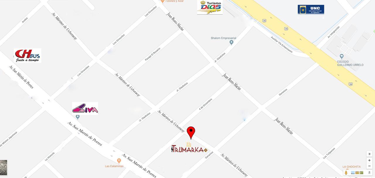 קחמרקה Hostal Trumarka מראה חיצוני תמונה